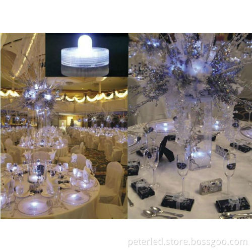 waterproof LED submersible light color change for bar decoration